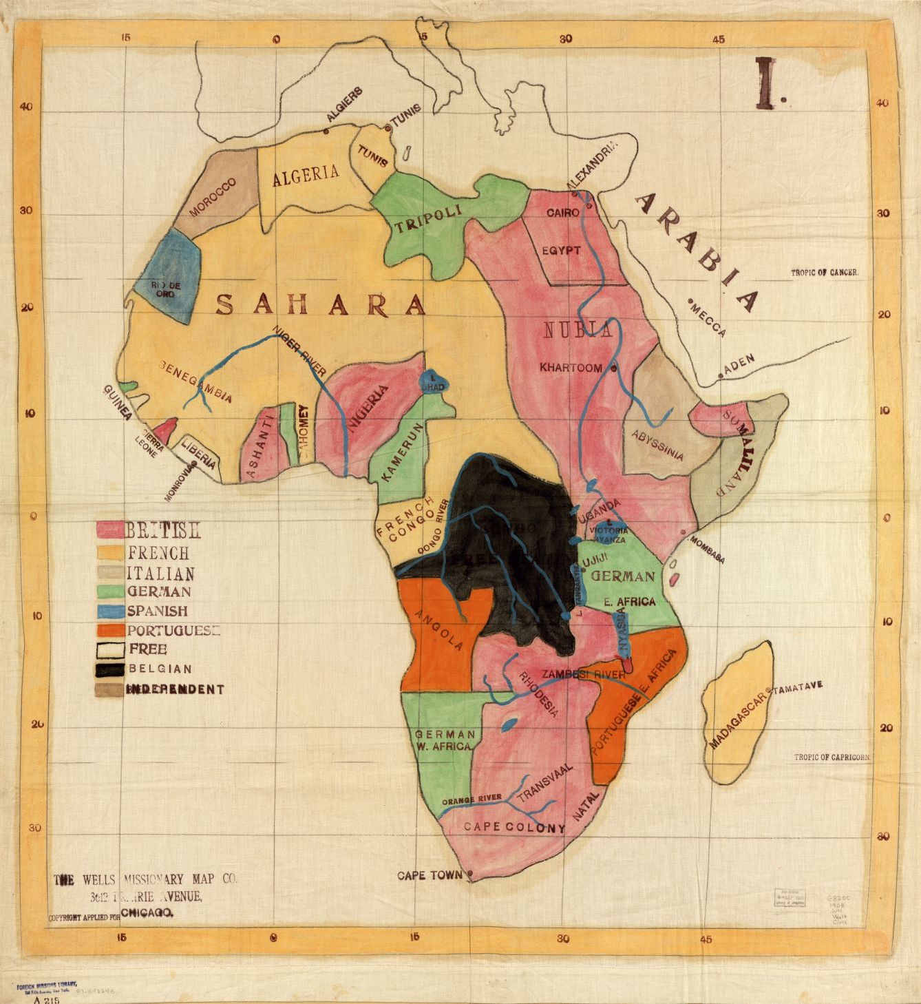 Source: Library of Congress, (1908)