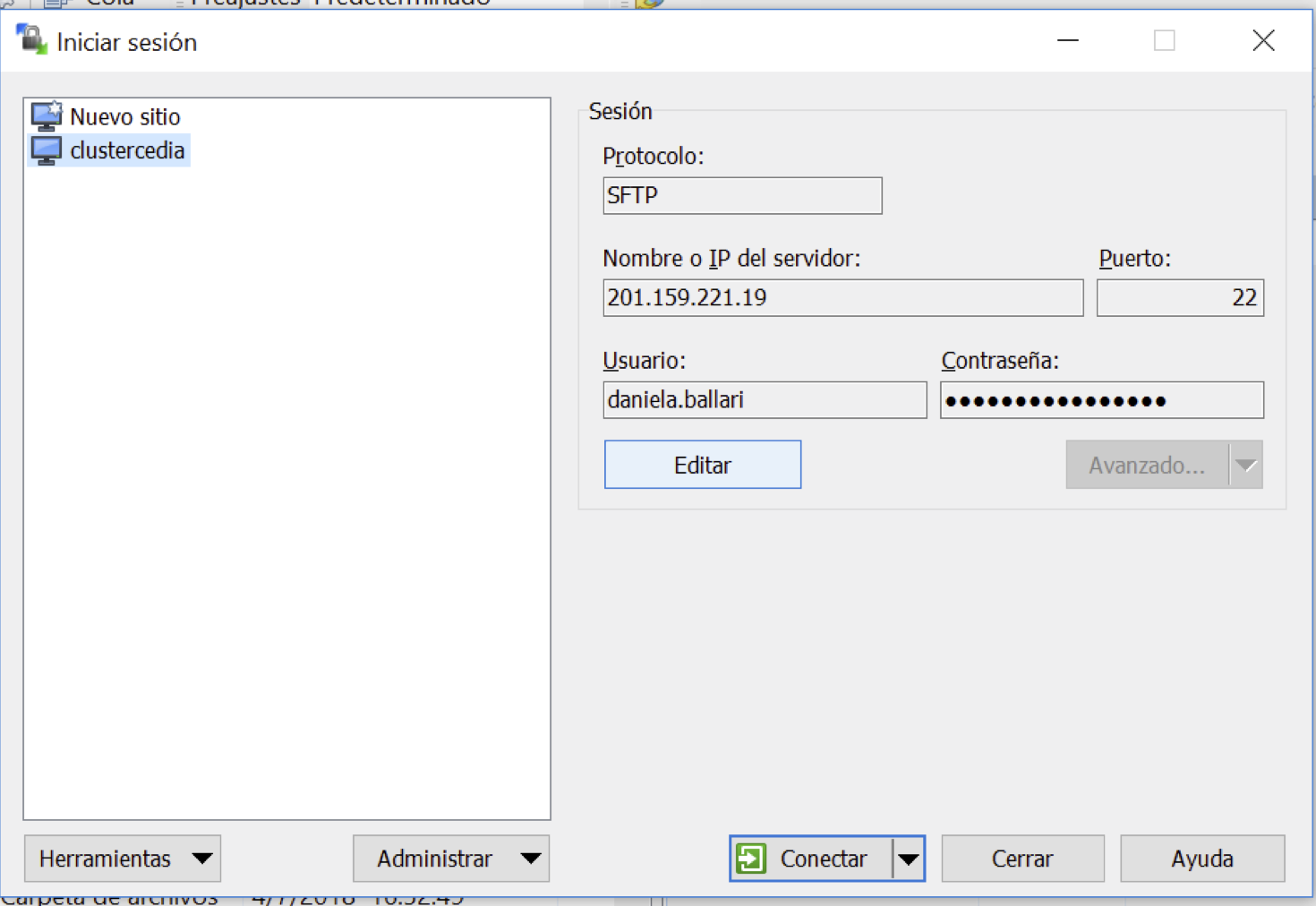 “WinSCP”