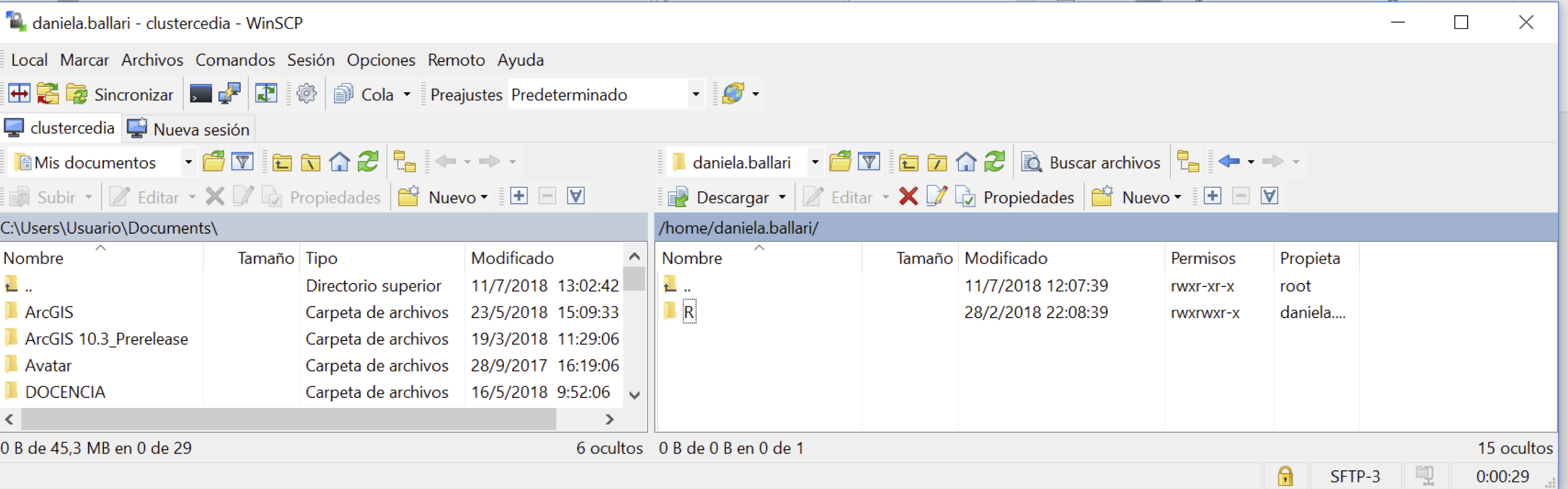 “WinSCP”
