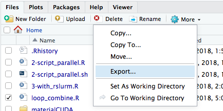 “Download a través de RStudio”
