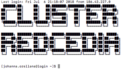 “SSH cedia”