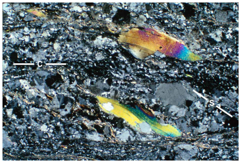 Orientation of S-C surfaces