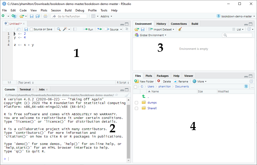 RStudio.
