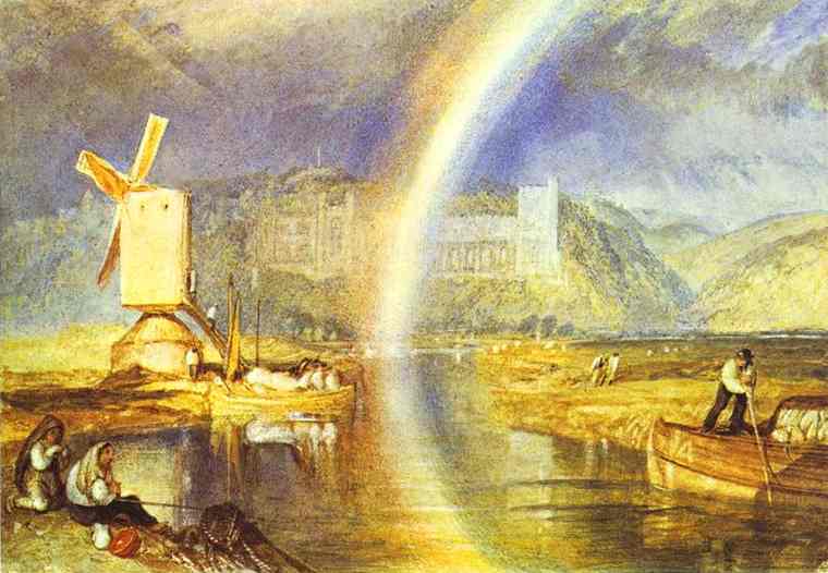 Arundel Castle Arundel Castle, with Rainbow (1824) J.M.W. Turner