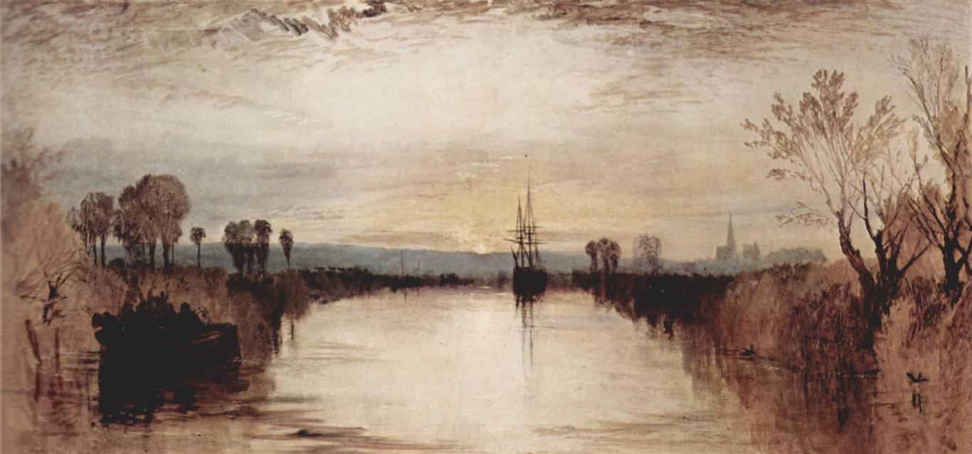 Chichester Canal Chichester Canal (1828) J.M.W. Turner