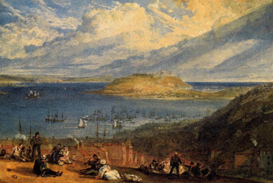 Falmouth Harbour Falmouth Harbour, Cornwall (XVIII-XIX cent.) J.M.W. Turner