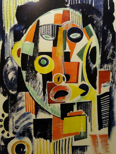 Red Ocean Blue Red Ocean Blue (1915) Amadeo de Souza-Cardoso