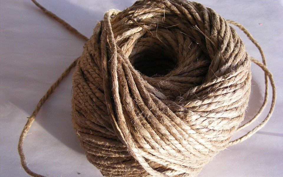 A Nicely Rolled-Up Ball of String