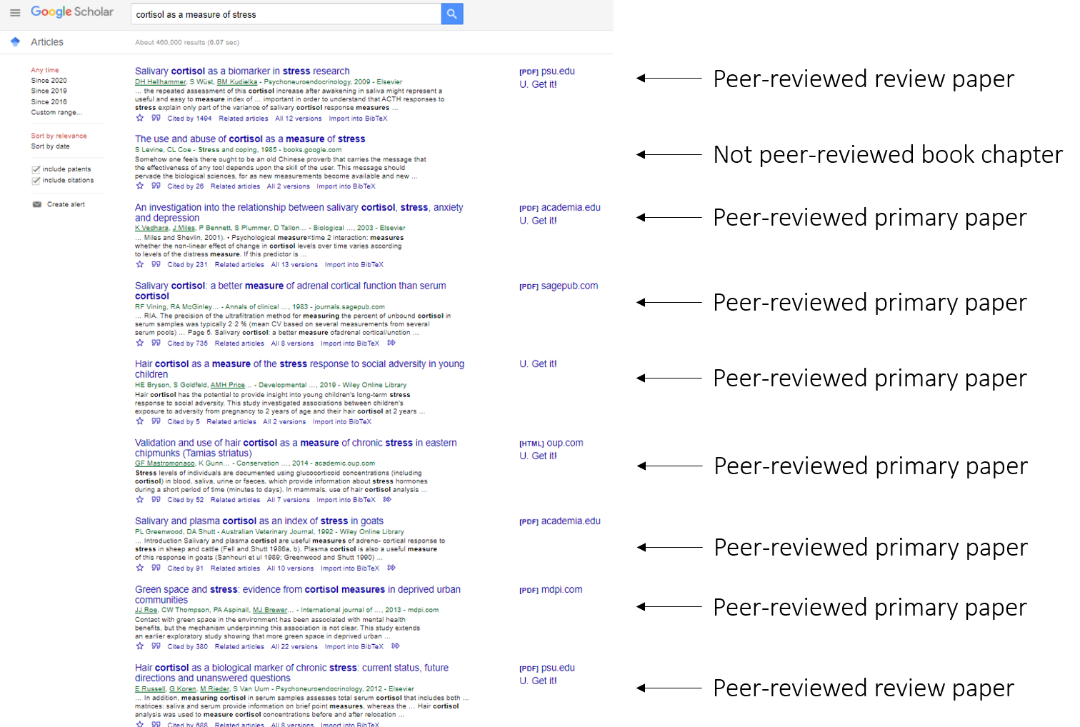 Search results from www.google.com