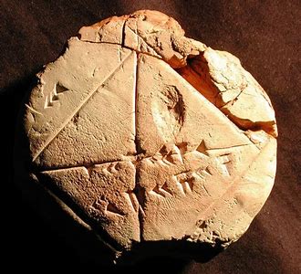 fig: Bablylonian Tablet
