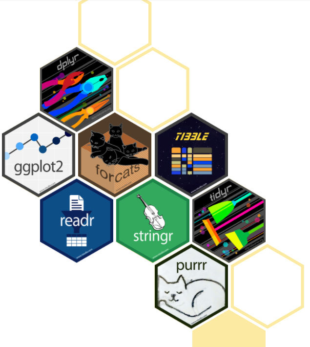 tidyverse https://www.tidyverse.org/