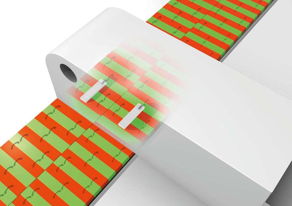 Grundsätzlicher Aufbau eines magnetcodierten Wegmesssystems (www.industr.com)