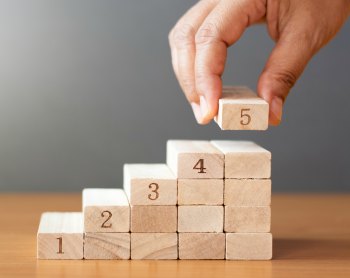 Building blocks stairs