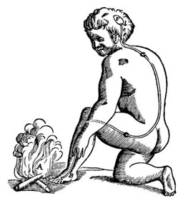 Descartes Schmerzmodell (1662)