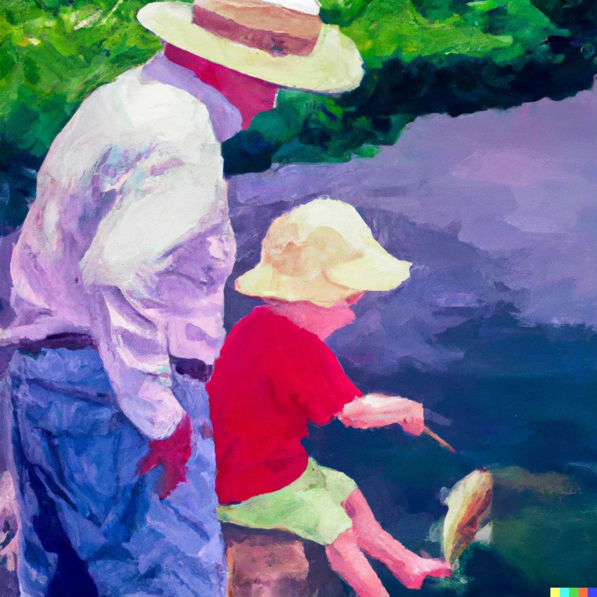 Give a man a fish and you feed him for a day; teach a man to fish and you feed him for a lifetime