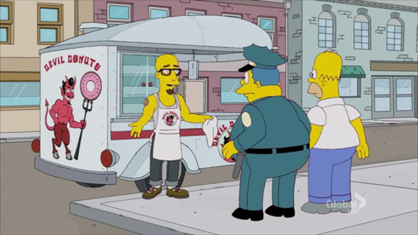 Simpsons Donuts