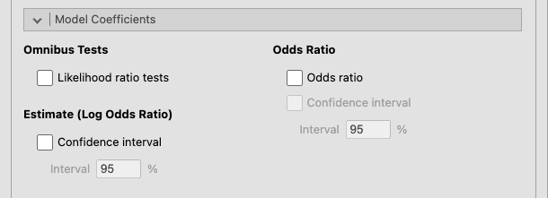 **Model Coefficients**