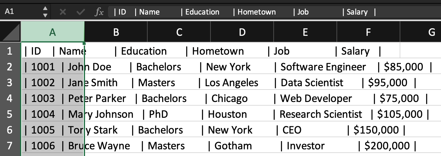 ข้อมูลจาก EXCEL_data.xlsx