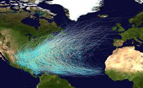 Although hurricanes are not statistical models, they are a good example of understanding something that cannot perfectly be modeled, and therefore has some stochasticity inherent to it.