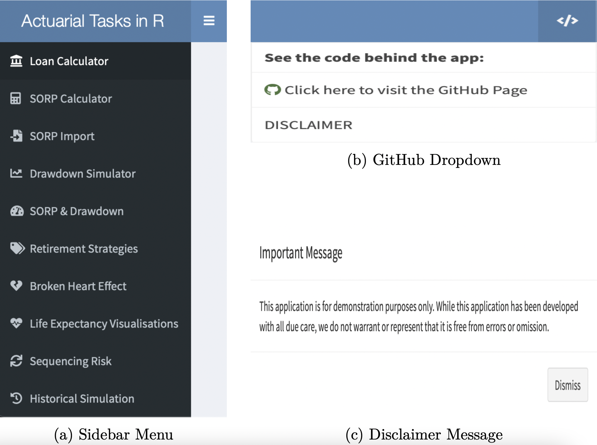 Miscellaneous User Interface Elements
